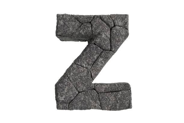 istock Hi Resolution A-Z Stone Texture Text Series For Sort By Up to you 1126889978
