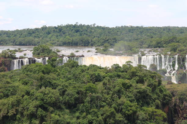 istock Iguazu Falls in Brazil 1126890514