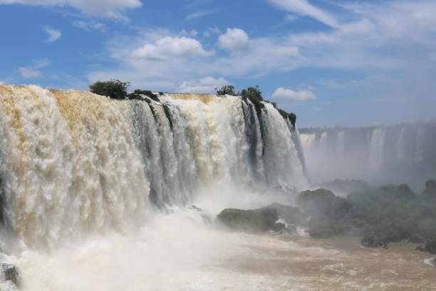 istock Iguazu Falls in Brazil 1126890544