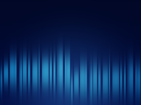 Abstract blue line gradient background