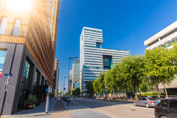 istock Zuidas Business District in Amsterdam 1126892326