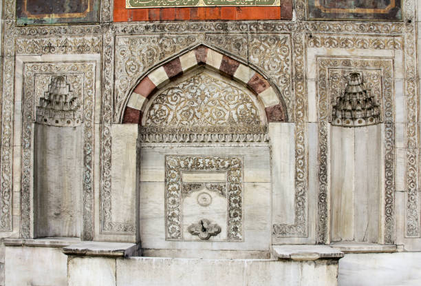 Traditional turkish hammam, detail