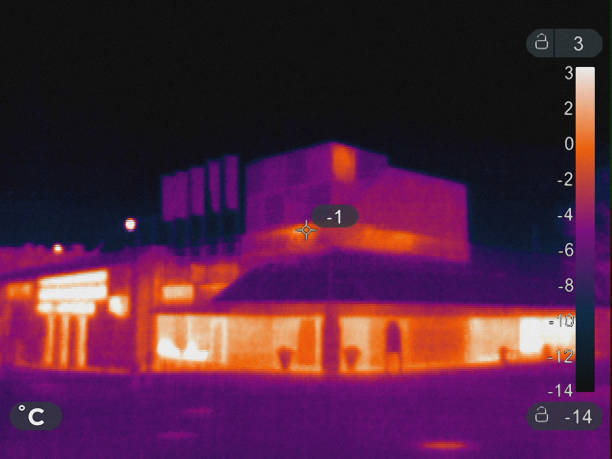 istock Thermal Image of building 1126902334