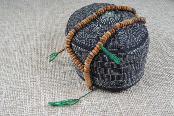 istock High Angle View Of prayer beads Beads On Hat In Mosque 1126904627