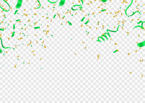 день рождения карты с зеленым с днем рождения - color image activity horizontal animal stock illustrations
