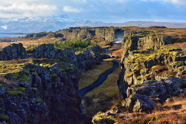 istock path to oxararfoss waterfall in iceland in thingvellir national park 1126906529