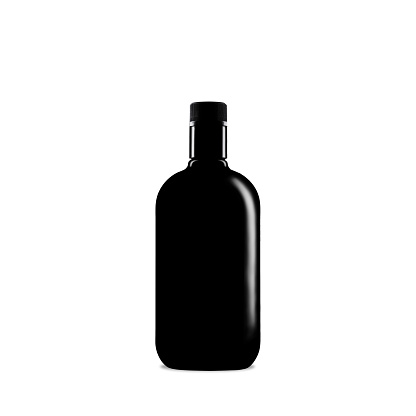 Bootle's Isolated Bootle On White Stock Photo - Download Image Now - Alcohol ...