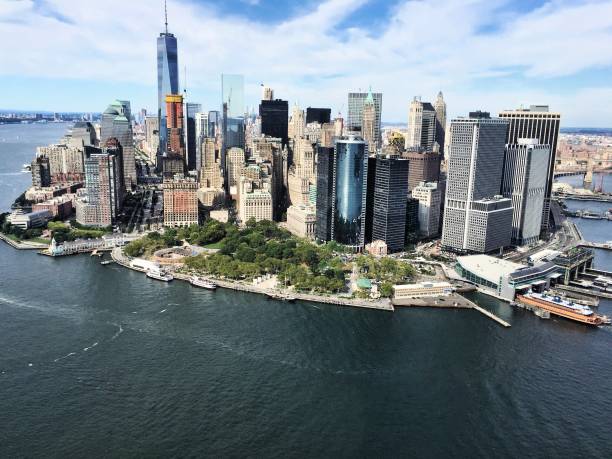 istock An aerial view of New York 1126908714