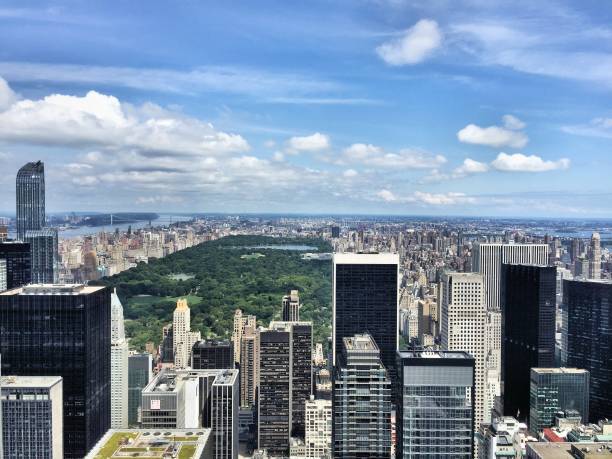 istock An aerial view of New York 1126908719
