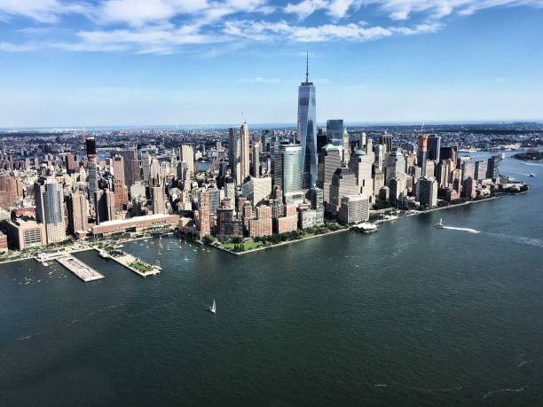 istock An aerial view of New York 1126908720