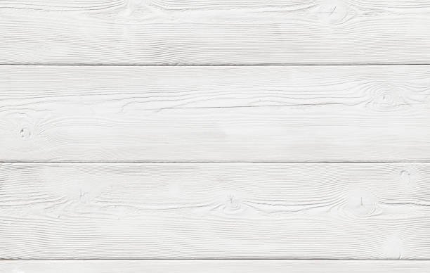 Image of bumpy wooden wall background painted white paint