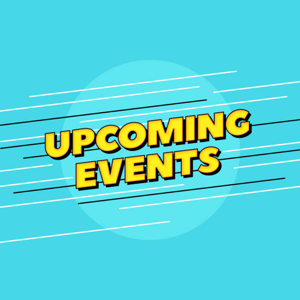 Upcoming Events Lettering 1,100+ Upcoming Events Stock Illustrations, Royalty-Free Vector ...