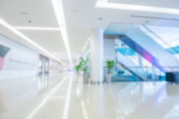 istock Abstract shopping center in Dubai 1126910467
