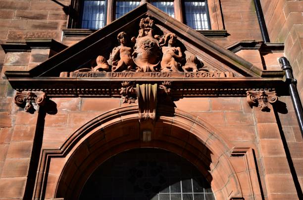 istock Landmarks of Scotland - Montrose Architecture 1126912235