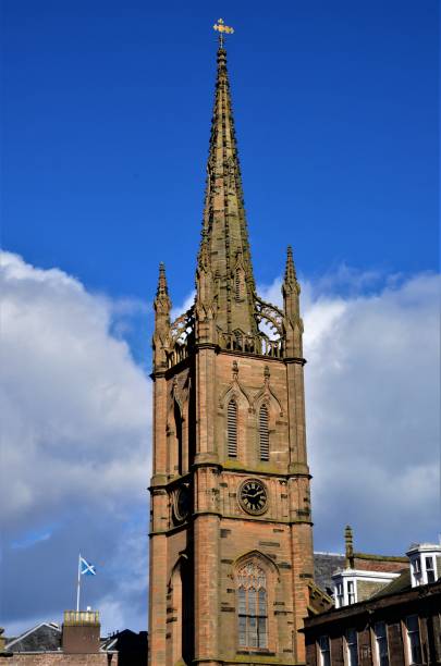istock Landmarks of Scotland - Montrose Architecture 1126912238