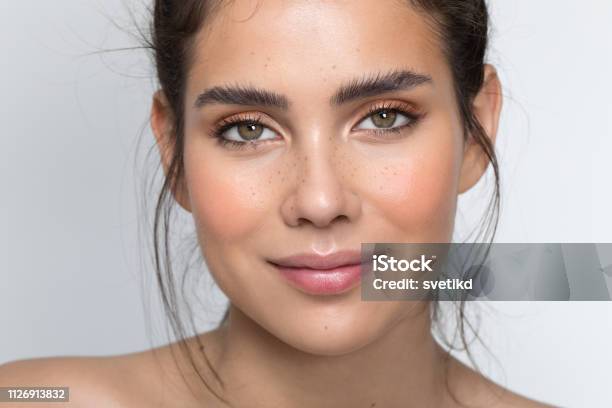 Teenage Beauty Stock Photo - Download Image Now - Women, Beauty, Human Face