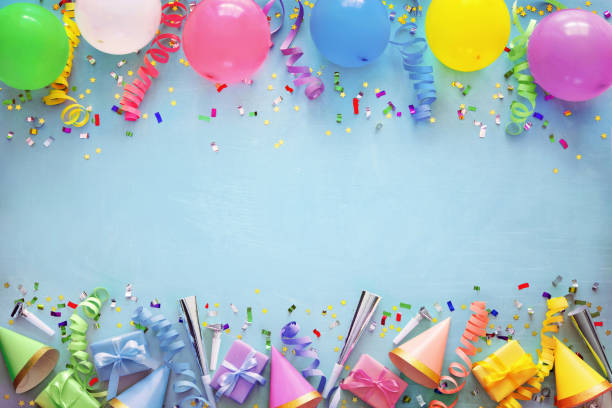istock Birthday party decoration 1126914280