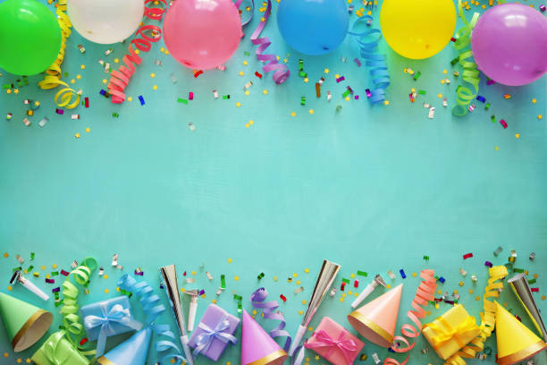 istock Birthday party decoration 1126914281