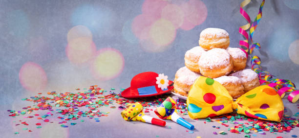 istock Colorful carnival or birthday background 1126914287