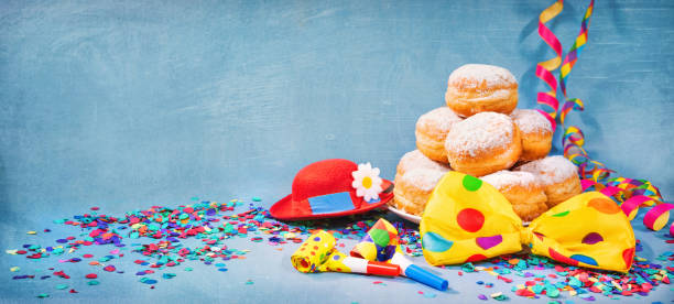 istock Colorful carnival or birthday background 1126914294