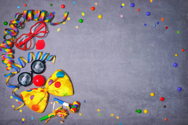 istock Colorful carnival or birthday background 1126914297