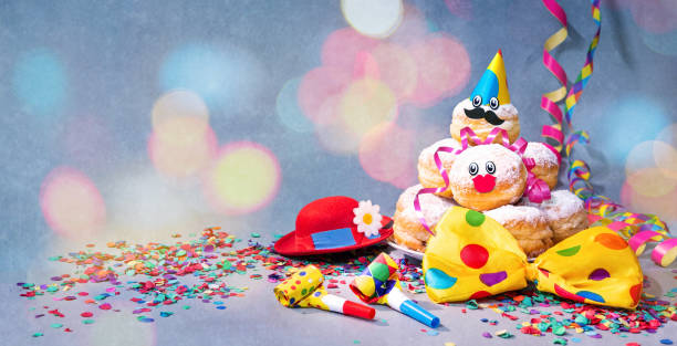 istock Colorful carnival or birthday background 1126914329