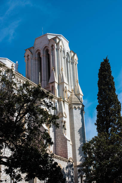 istock Basilica Notre-Dame in Nice, France 1126914756