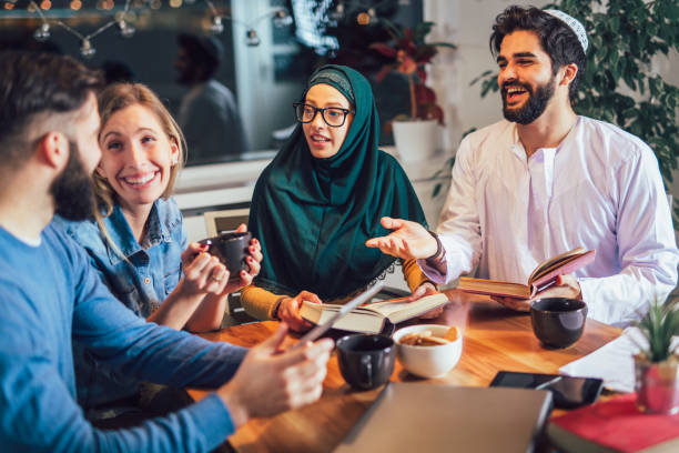 istock Group of students study at home. Learning and preparing for university exam. 1126915884