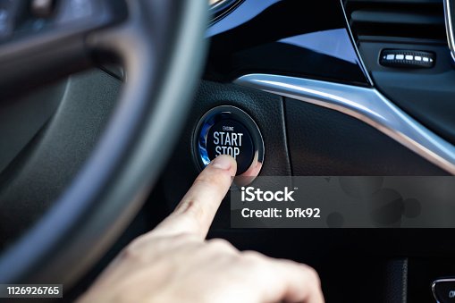 Start Sweep Button Engine Start Stop Button