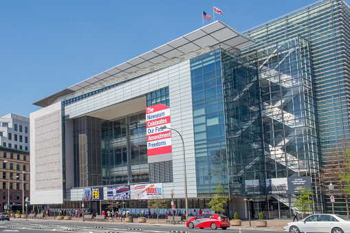 The Freedom Forum, owners of the Newseum, have sold the building to Johns Hopkins University.