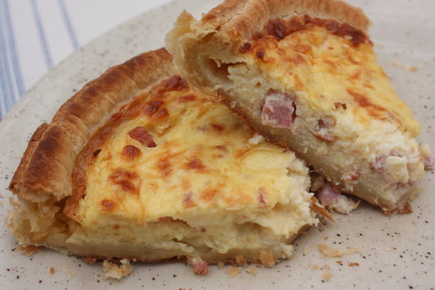 istock Quiche lorraine  French cooking 1126928072