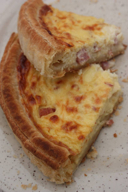 istock Quiche lorraine  French cooking 1126928079