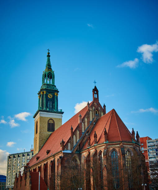 istock St. Marry's Church, Berlin, Germany 1126929354