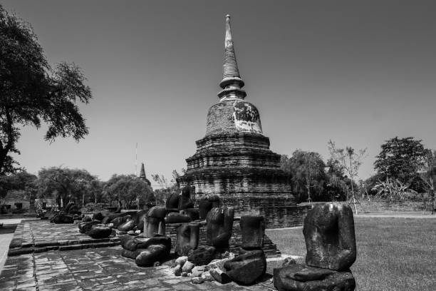 istock Old Famous Temple in Thailand (Wat Ratchaburana) 1126930726