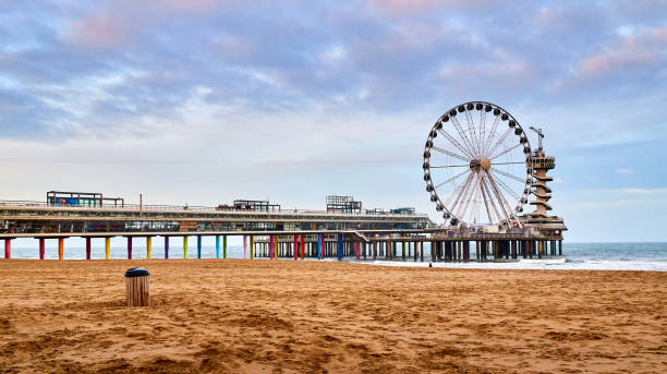 istock Scheveningen Beach, The Hague, Netherlands 1126933536