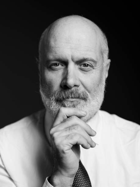 istock Confident mature man portrait 1126933550