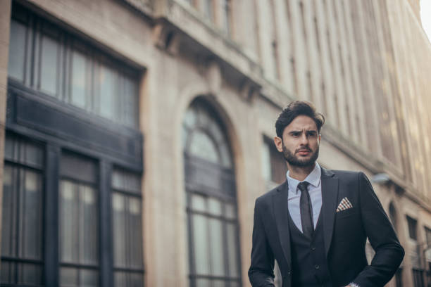 istock Young businessman outdoors 1126933558