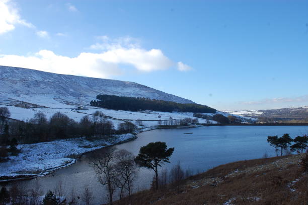 istock Snowy Mountain Lakes and Rivers 1126933740