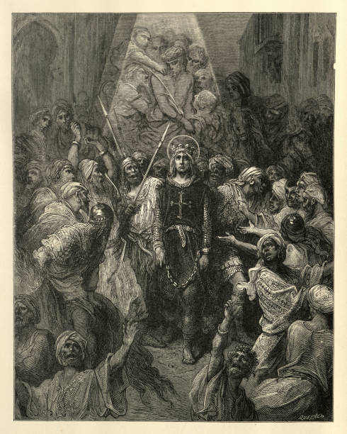 istock History of Crusades, St Louis a prisoner in Egypt 1126933772