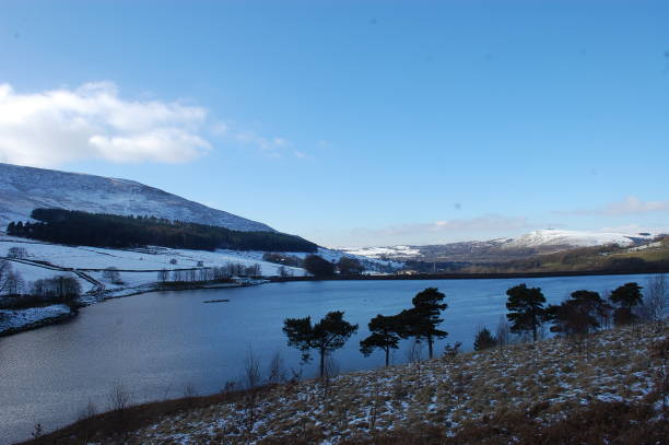 istock Snowy Mountain Lakes and Rivers 1126933797