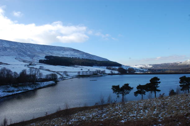 istock Snowy Mountain Lakes and Rivers 1126933802