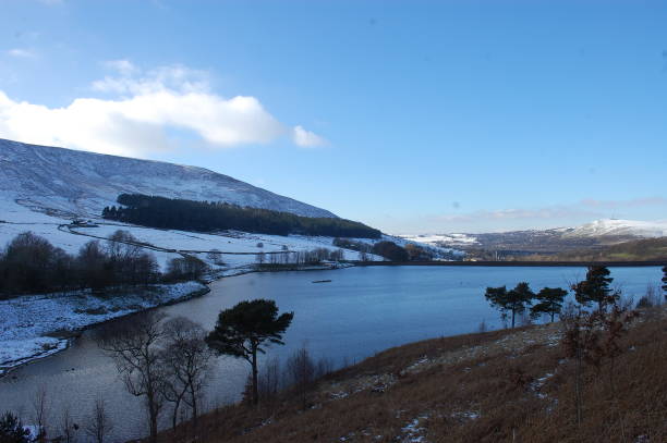 istock Snowy Mountain Lakes and Rivers 1126933803