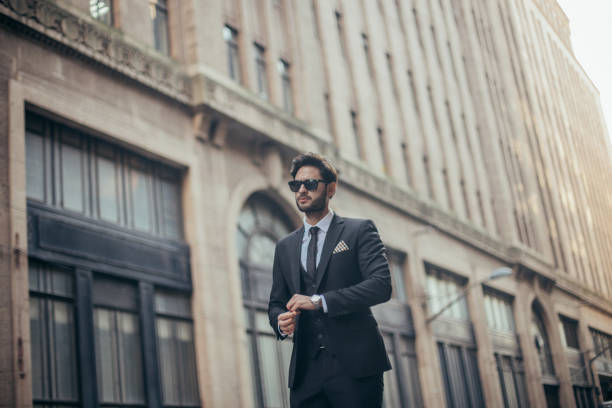 istock Young businessman outdoors 1126933862