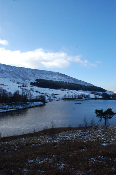 istock Snowy Mountain Lakes and Rivers 1126933880