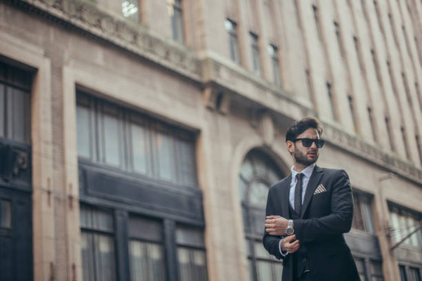 istock Young businessman outdoors 1126933923