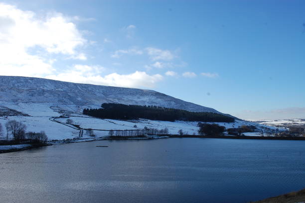 istock Snowy Mountain Lakes and Rivers 1126933929
