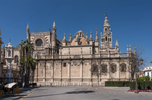 istock Spain Seville Cathedral 1126934165