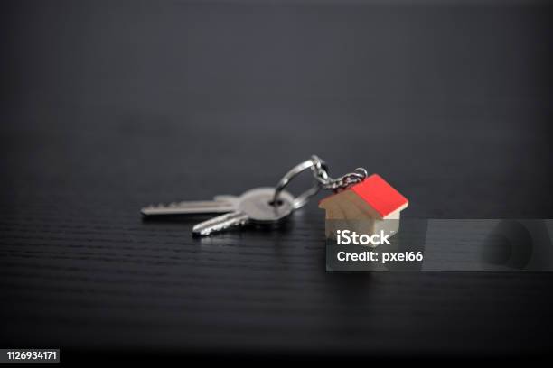 Home Front Door Key Stock Photo - Download Image Now - Apartment, Business, Business Finance and Industry