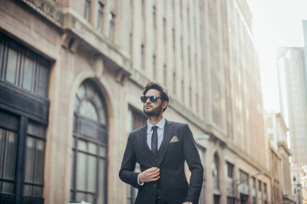 istock Businessman outdoors 1126934174