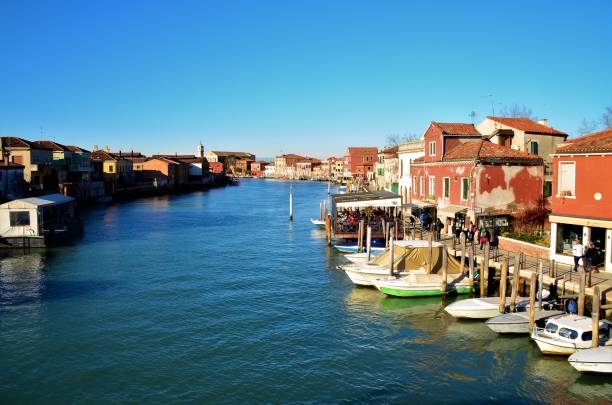 istock Venetian Landmarks - Island of Murano 1126939855